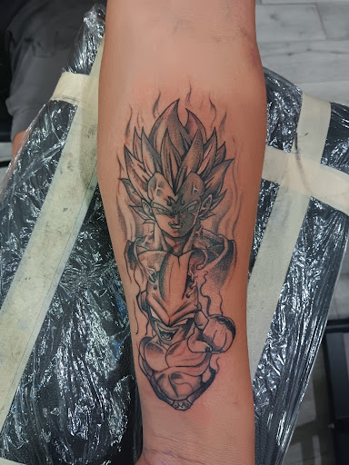 Explore mother of 3 tattoo ideas, creative tattoo ideas in Brooklyn, available at Gothic City Ink