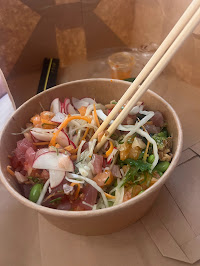 Poke bowl du Restaurant japonais Green Star Sushi à Paris - n°1