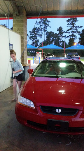Car Wash «Jet Set Three Minute Car Wash», reviews and photos, 830 Rayford Rd, Spring, TX 77386, USA