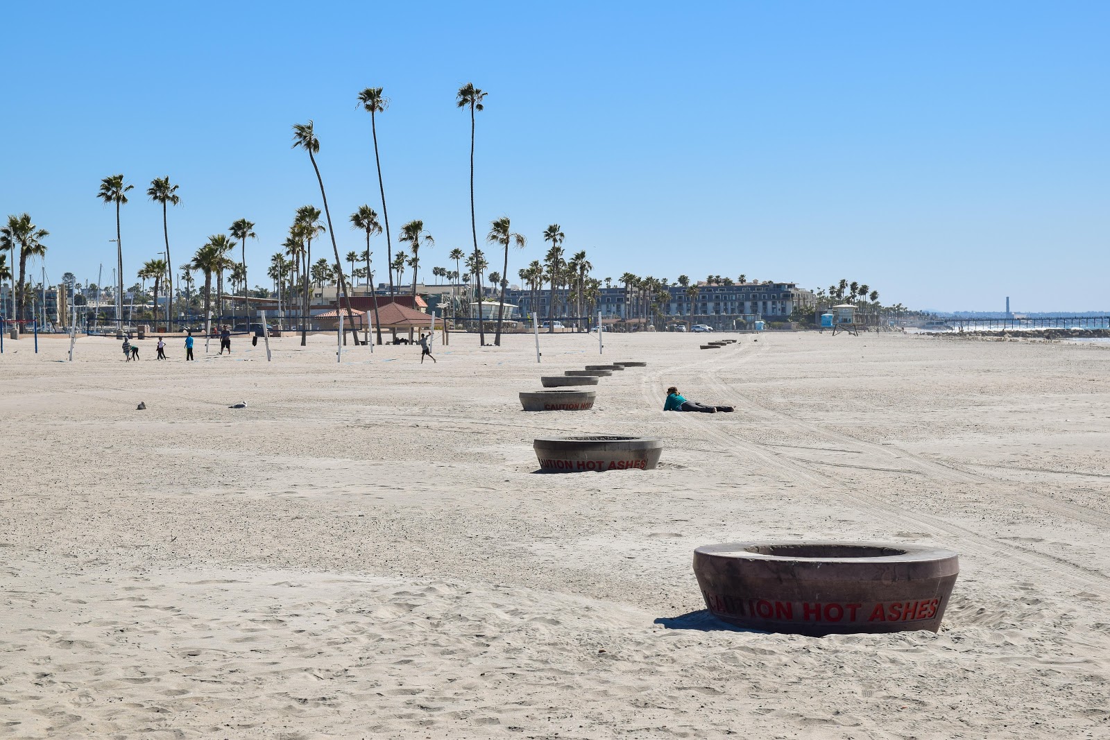 Foto af Oceanside Harbor beach med rummelig kyst