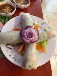 Rouleau de printemps du Restaurant vietnamien Restaurant LE BAMBOU à Saint-Maximin-la-Sainte-Baume - n°1