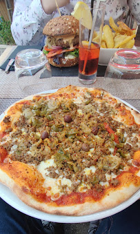 Pizza du Restaurant italien La Grotte Italienne Restaurant à Callas - n°12