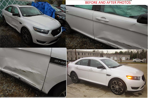 Auto Body Shop «Archstone Auto Body Inc», reviews and photos, 91 Washington St, Tewksbury, MA 01876, USA