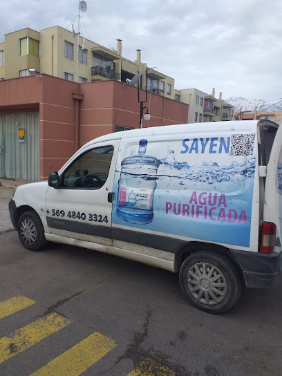 Agua Purificada Sayen