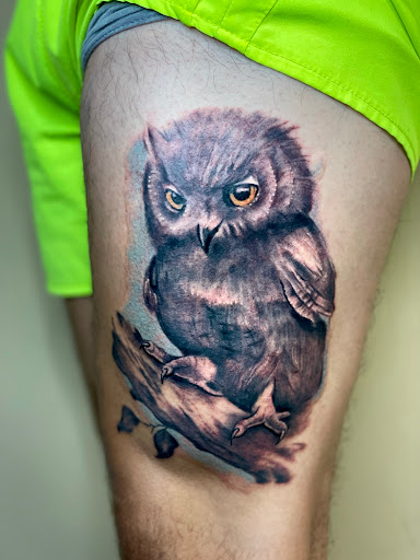 Explore dob tattoo ideas, creative tattoo ideas in Clarksville, available at Dark Raine Tattoo