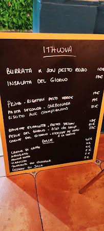 ITALOVA à Marseille menu