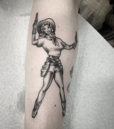 Explore family tattoo ideas for women, creative tattoo ideas in Canoga Park, available at Civilized Tattoo