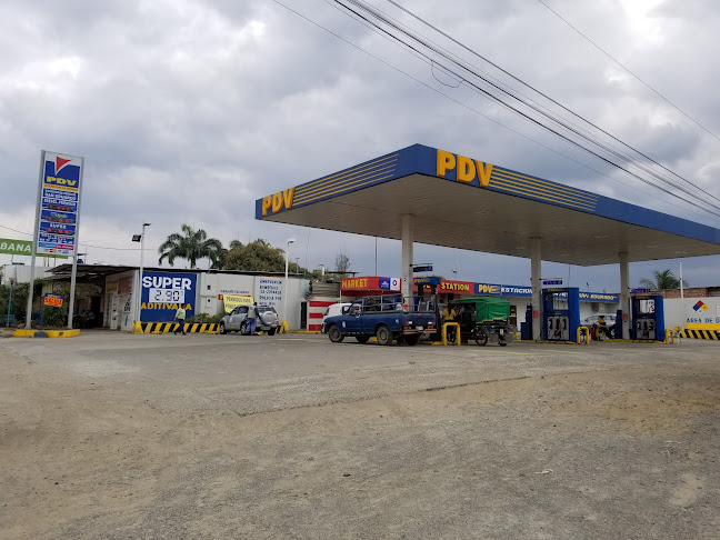 Gasolinera San Eduardo PDV - Pedro Carbo