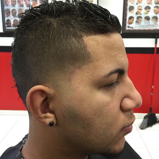 Barber Shop «1 Stop Barber Shop», reviews and photos, 701 S Stemmons Fwy #208, Lewisville, TX 75067, USA