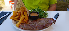 Steak du Restaurant français Primel Café à Plougasnou - n°2