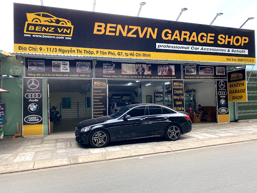 Benz garage shop - đồ chơi xe mercedes benz