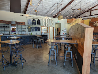 A row of beer taps