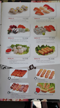 Sushi du Restaurant japonais Sushi Royal à Neuilly-sur-Marne - n°3