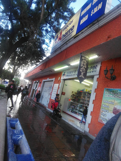 Farmacia Ahorra Más Local 18 202, Calle Gral. Mariano Escobedo, El Huerto, 54800 Cuautitlan, Méx. Mexico