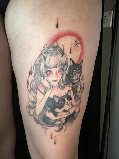 Explore tattoo ideas for daughters, creative tattoo ideas in Chicago, available at Twisted Tattoo Studio