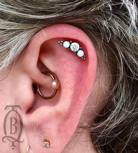 Explore ayahuasca tattoo ideas, creative tattoo ideas in Marietta, available at The Queen Bee Tattoo and Piercing Parlour