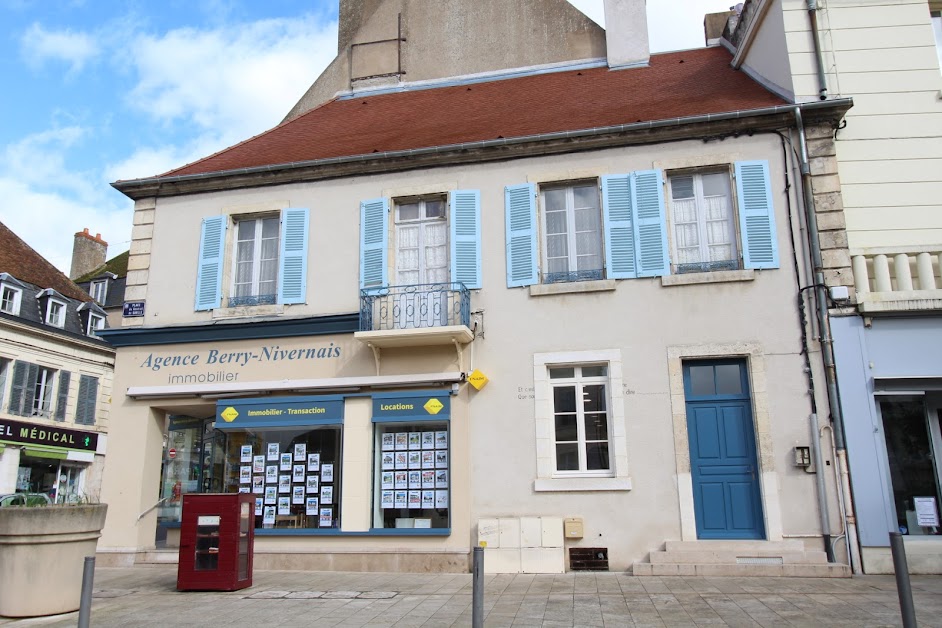 Agence Berry-Nivernais à La Charité-sur-Loire (Nièvre 58)