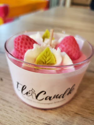 Elé Candle à Machault