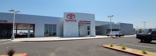 Toyota Dealer «Inland Empire Used Car Supercenter», reviews and photos, 650 Auto Center Dr W, San Bernardino, CA 92408, USA
