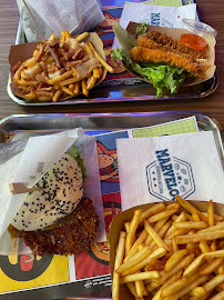 Hamburger du Restauration rapide Marvelous Burger & Hot Dog à Moulins-lès-Metz - n°18
