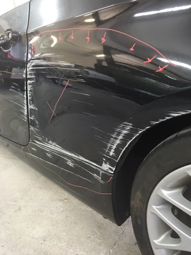 Auto Body Shop «Moises Auto Body & Paint», reviews and photos, 21100 Sherman Way m, Canoga Park, CA 91303, USA