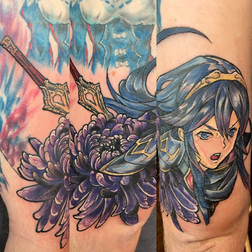 Tattoo Shop «Moth Studio», reviews and photos, 428 W Commercial St, Springfield, MO 65803, USA