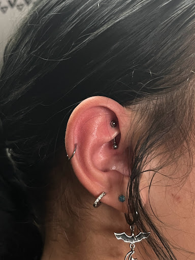 Explore leather tattoo ideas, creative tattoo ideas in Riverside, available at The Pierced Tai