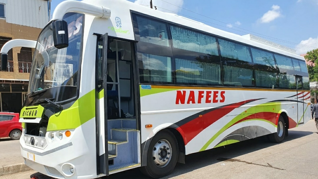 Nafees bus service