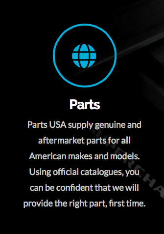 Parts USA - American Vehicle parts, Body work parts & paints