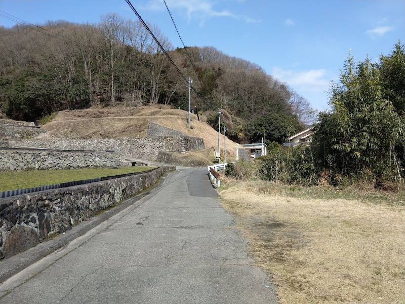 大山刀鍛冶場跡・墓所