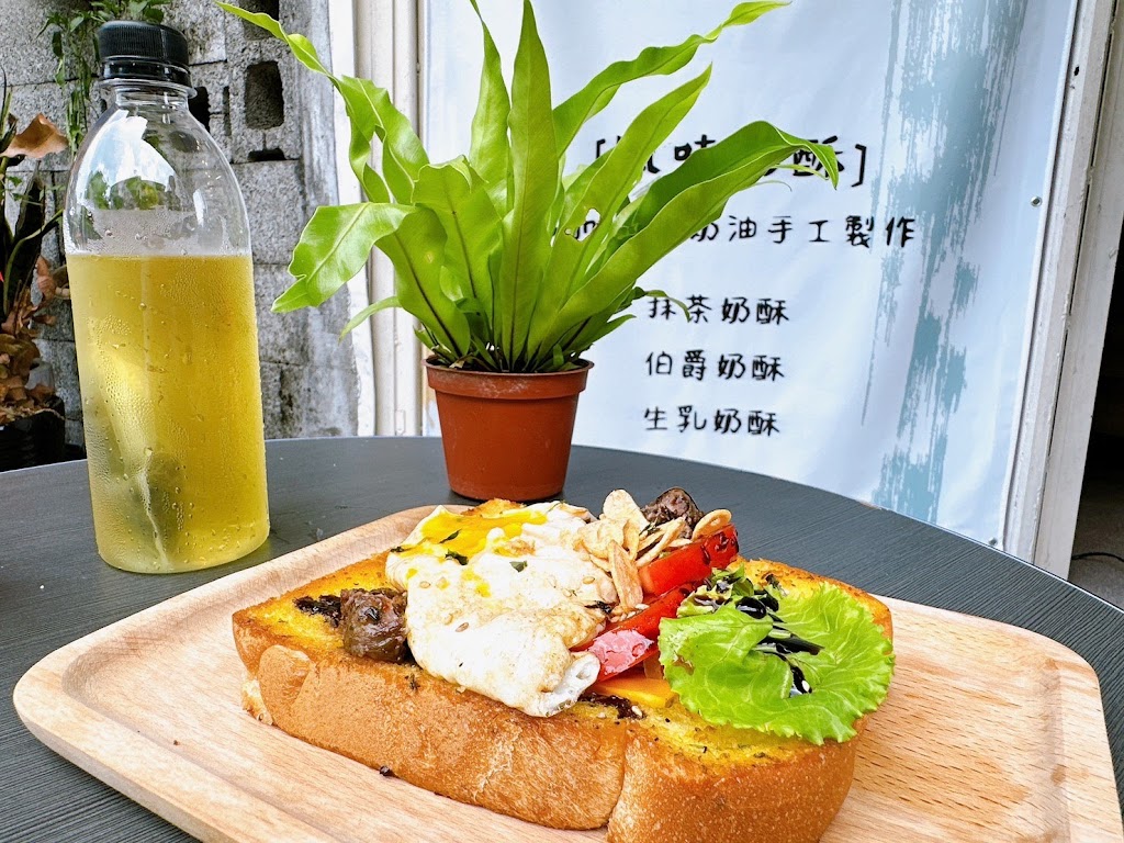 肥蝸吐司/創意吐司/法式奶酥/外帶限定/來電訂餐免等待 的照片