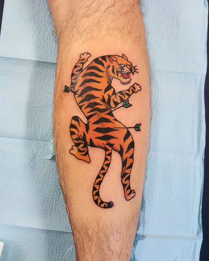 Tattoo Shop «The Tattoo Shop», reviews and photos, 5702 Stewart Rd, Galveston, TX 77550, USA