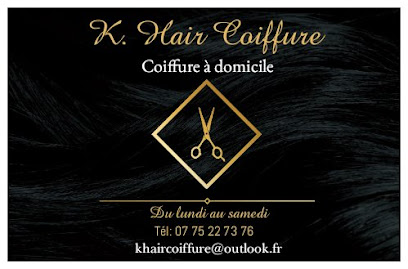 K.Hair Coiffure