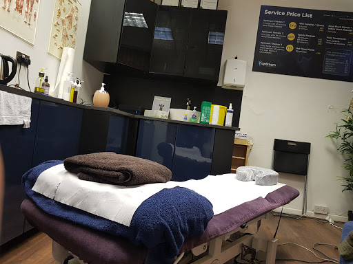 Massage clinics Birmingham