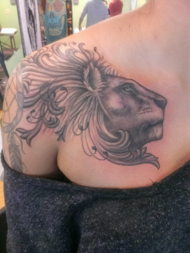 Explore grandpa tattoo ideas, creative tattoo ideas in Elk River, available at Subjective Art Tattoo, LLC