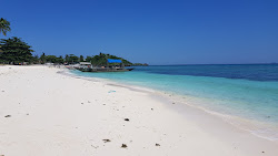 Foto di Malapascua Island Beach con costa lunga e dritta