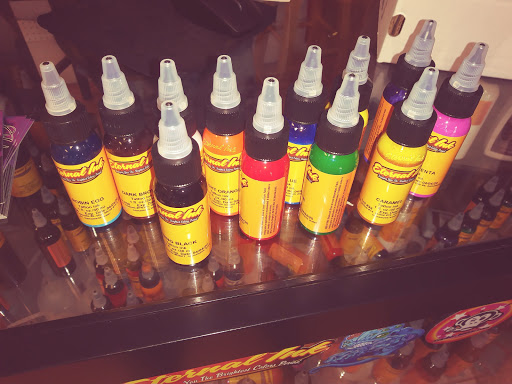 Tattoo Shop «Under Da Gunz Tattoo Shop», reviews and photos, 1233 N Clinton Ave, Rochester, NY 14621, USA