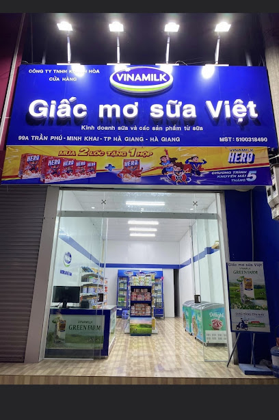 Giấc Mơ Sữa Việt Hà Giang