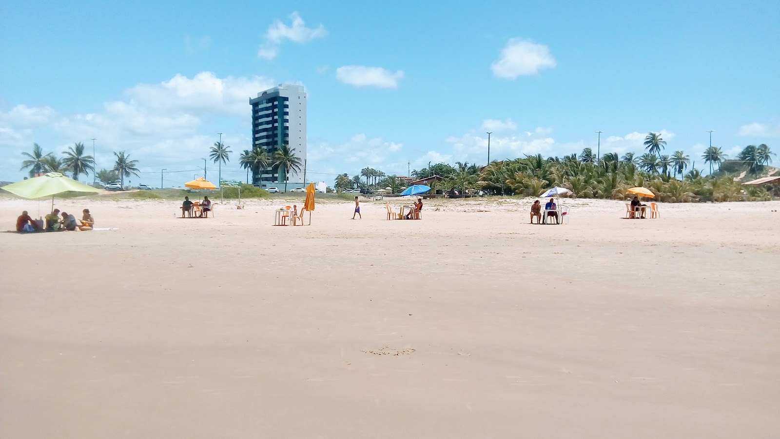 Fotografija Praia de Aruana priljubljeno mesto med poznavalci sprostitve