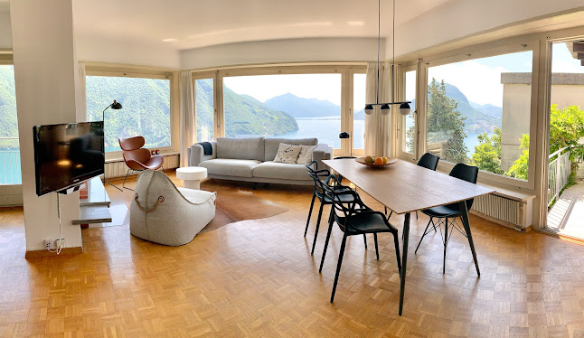 The Panorama House Lugano - Reisebüro