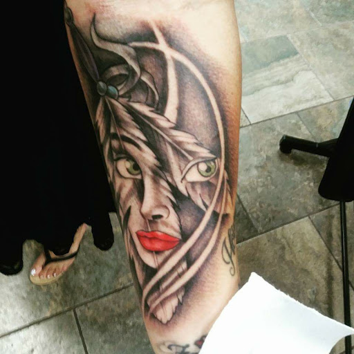 Explore abstract tattoo ideas, creative tattoo ideas in Mobile, available at Underground Studio