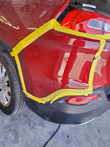 Auto Body Shop «Caliber Collision», reviews and photos, 3399 E Willow St, Long Beach, CA 90806, USA