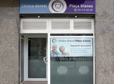 Clínica dental Plaza Blanes en El Prat de Llobregat, Barcelona