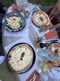 Pizza du Restaurant italien Les Oliviers Le Plessis Trévise à Le Plessis-Trévise - n°16