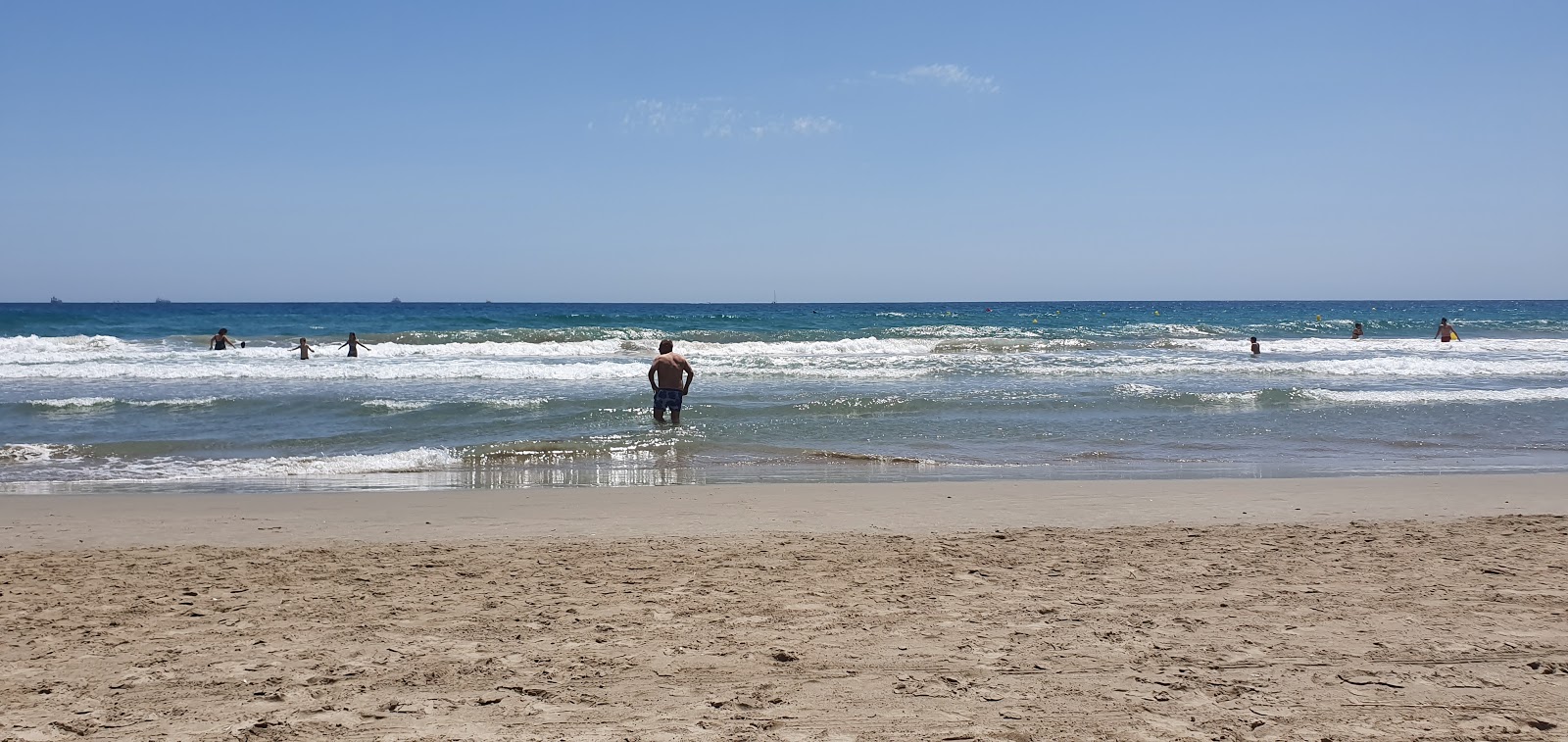 Foto di Playa de La Pineda area servizi