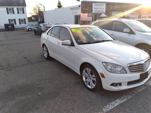 Used Car Dealer «Tremont Auto Sales», reviews and photos, 97 Tremont St, Peabody, MA 01960, USA