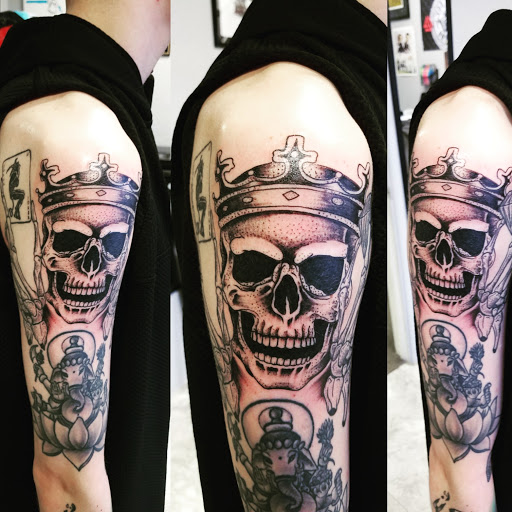 Explore finger tattoo ideas men, creative tattoo ideas in Tucson, available at Jesses Tattoos & Tattoo Supplies