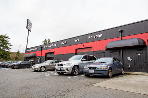 Auto Repair Shop «German Car Specialists», reviews and photos, 12408 SE 38th St, Bellevue, WA 98006, USA