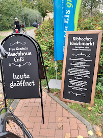 Café Alte Schule Ribbeck à Nauen (le menu)