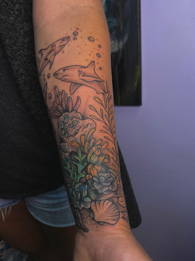 Explore backpiece tattoo ideas, creative tattoo ideas in Keyport, available at Taboo Tattoos